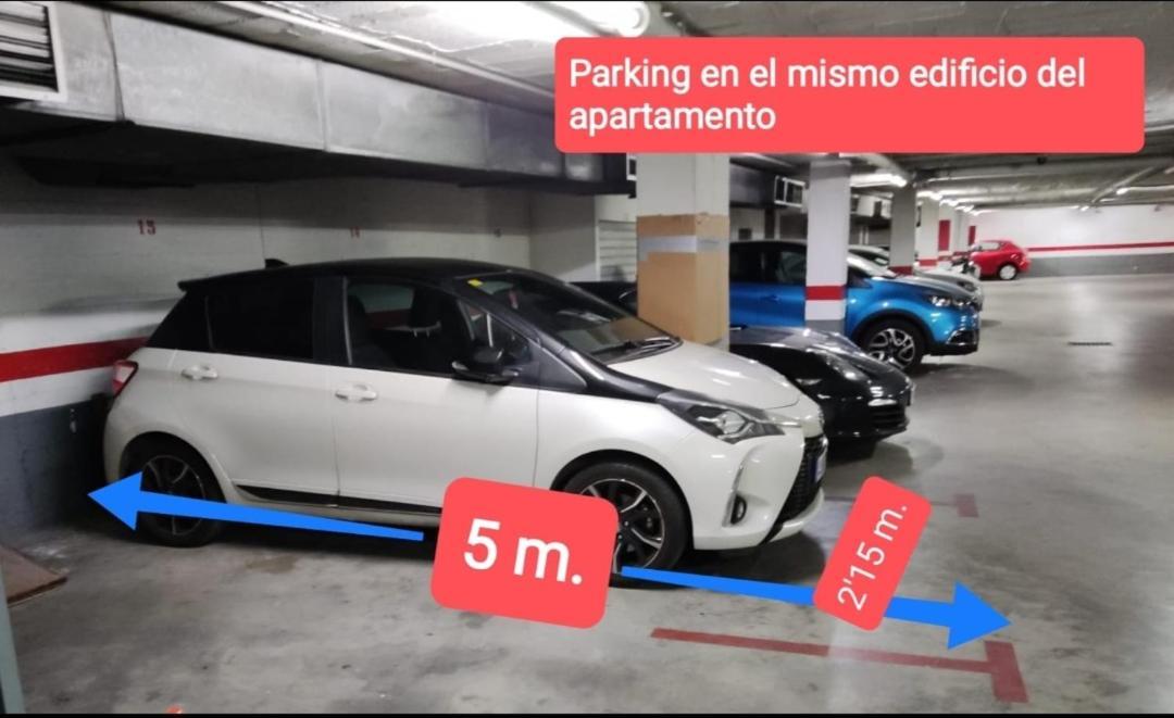 Vacacional Buyma - Parking Privado -Gratuito- Apartamento Málaga Exterior foto