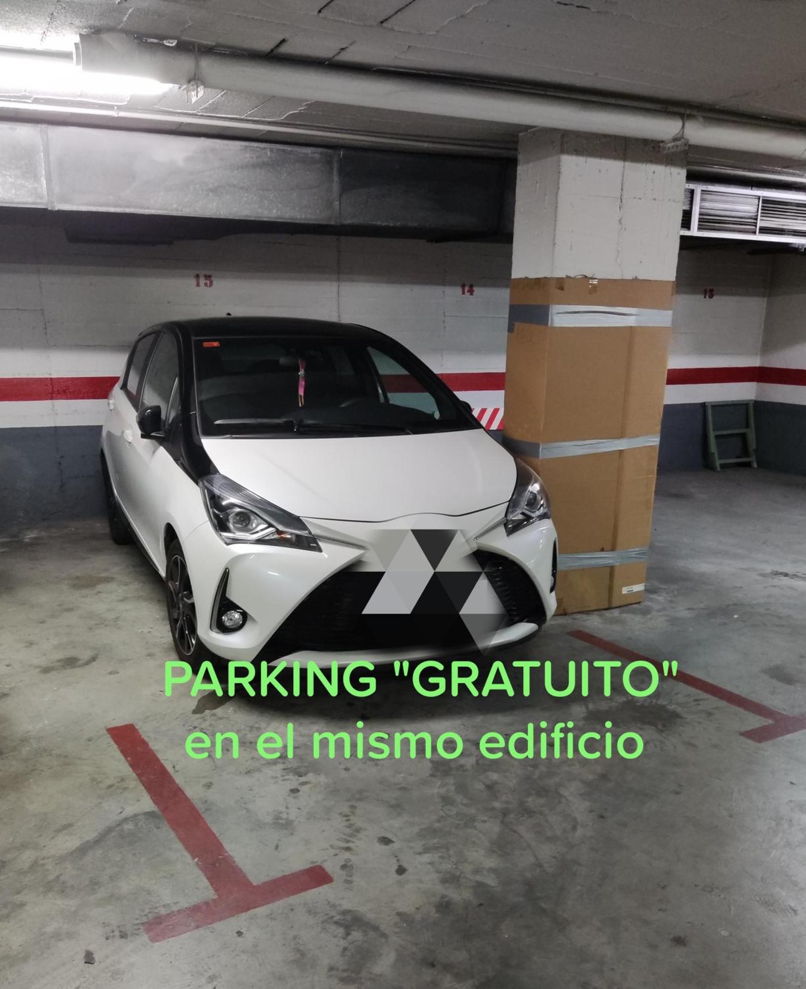 Vacacional Buyma - Parking Privado -Gratuito- Apartamento Málaga Exterior foto